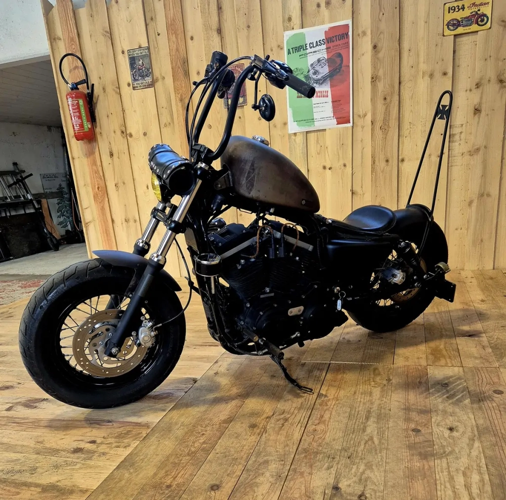 A VENDRE - HARLEY DAVIDSON - Année 2012 - 10 300€