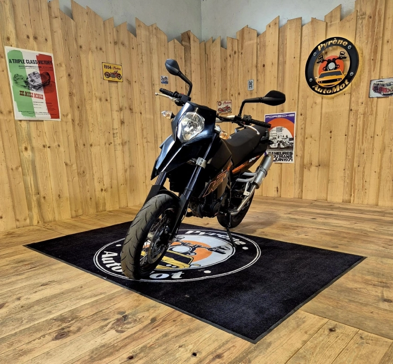 A VENDRE - KTM 690 SM - Année 2009 - 4700€